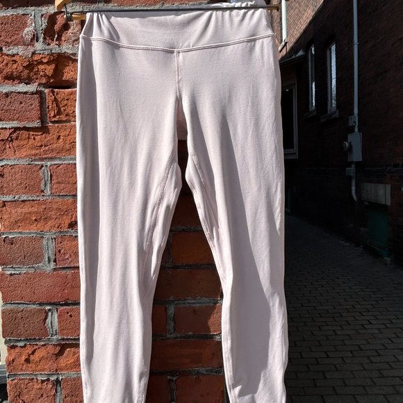 Lululemon Align Leggings Soft Pink 25" - Picture 4 of 5